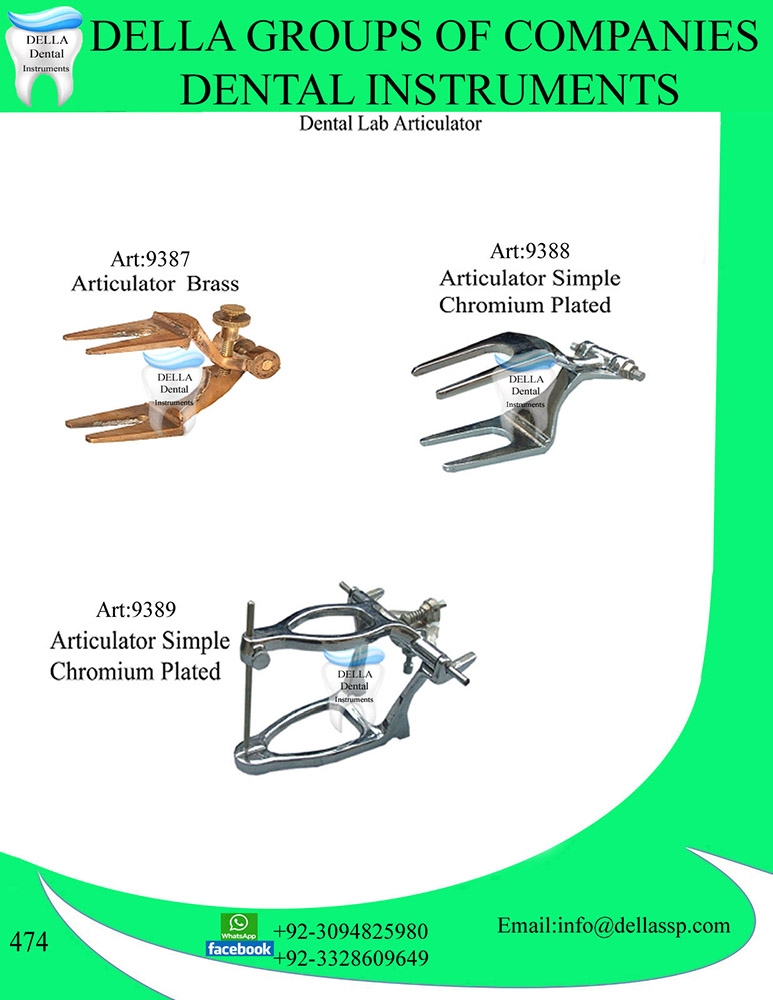 Dental Lab Articulator